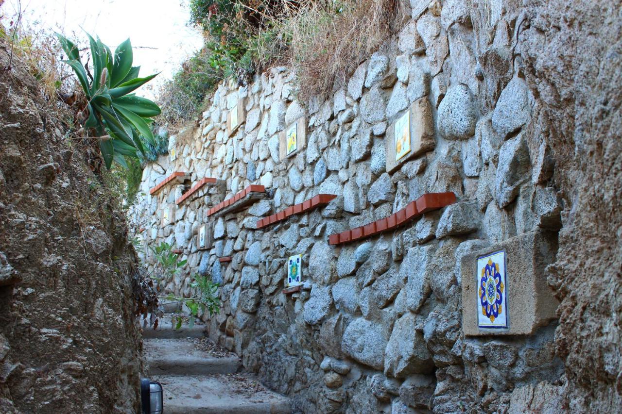 La Meridiana Capo Vaticano Eksteriør billede